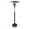 Hiland Outdoor Natural Gas Patio Heater in Hammered Bronze NG-HB - alternate 1